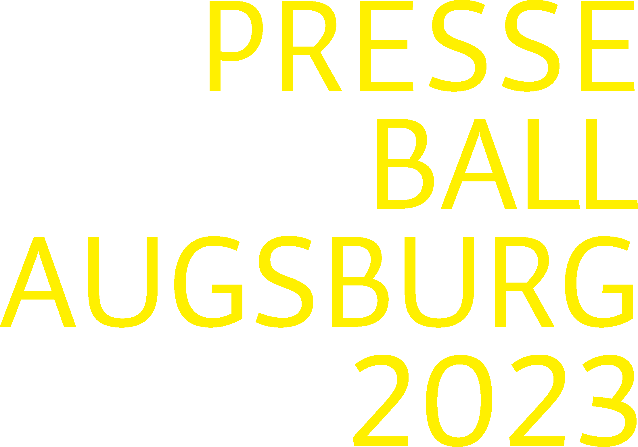 Logo Presseball Augsburg 2022