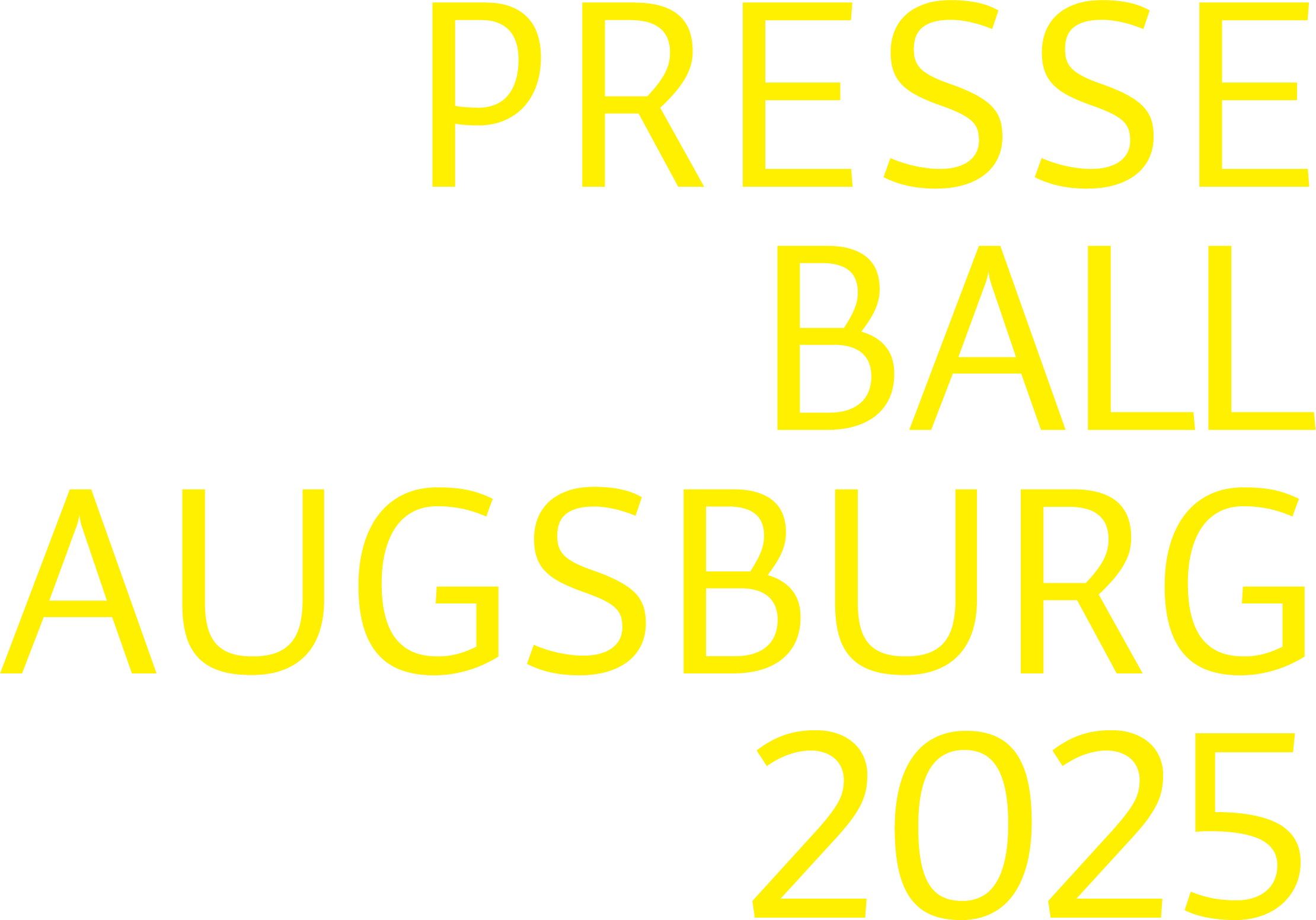 Logo Presseball Augsburg 2022