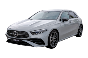 Mercedes-Benz A 180 Kompaktlimousine in Alpingrau